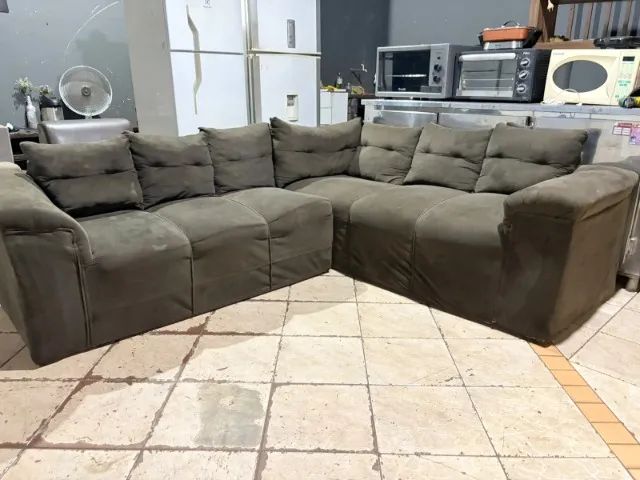 Sofá de canto 6 lugares bem confortável  - Foto 5