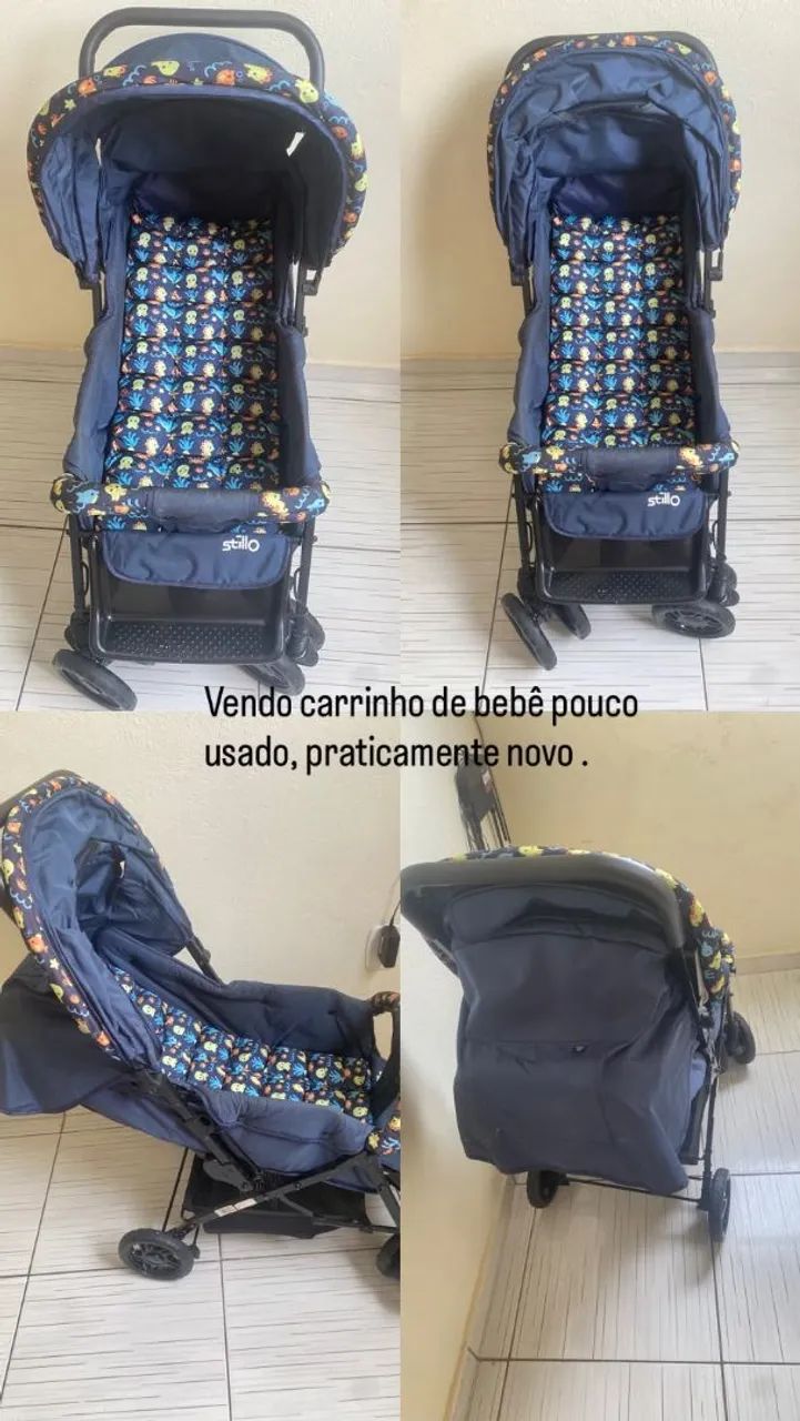 Carinho de bebê unisexi - Foto 5