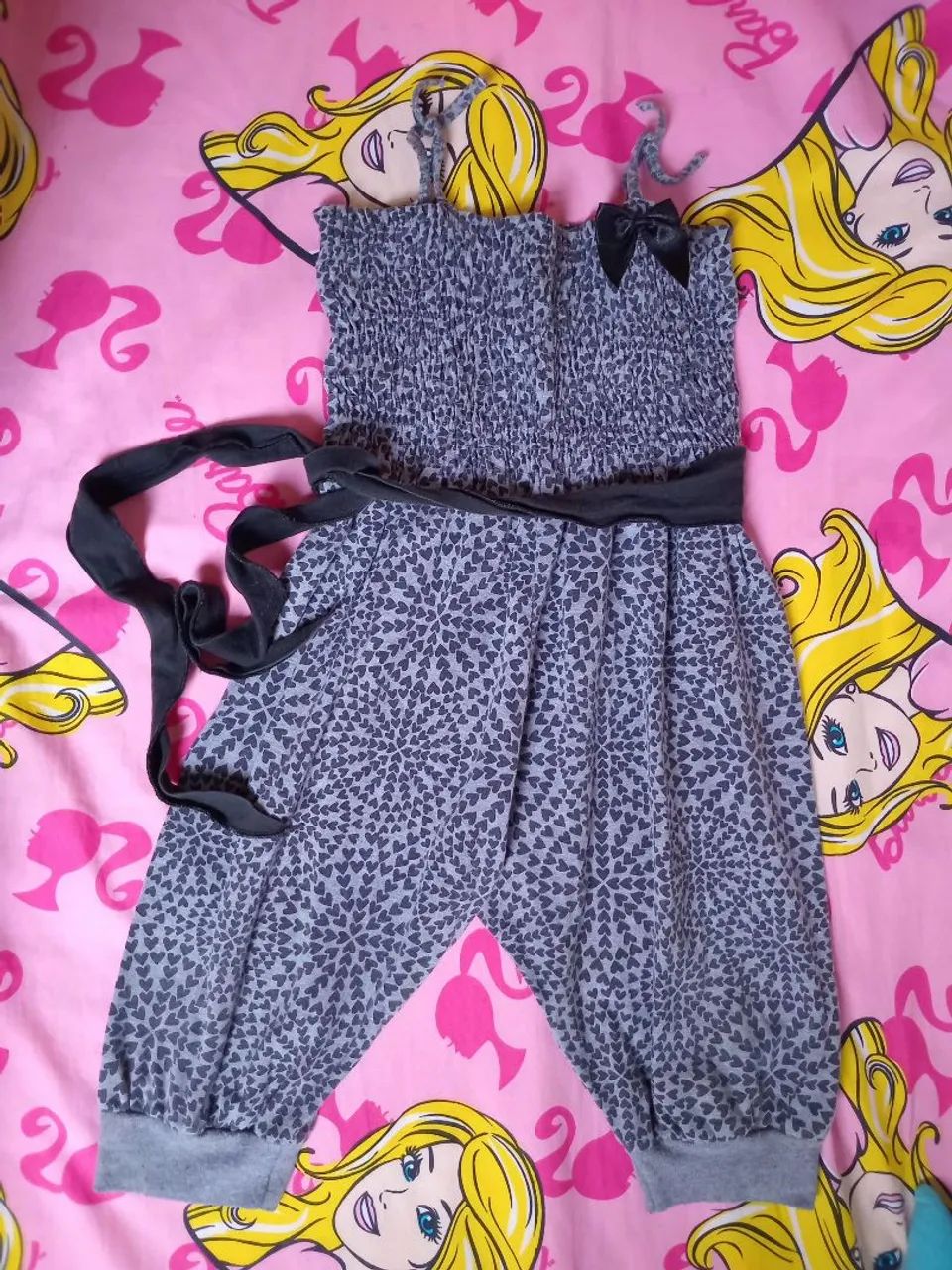 Kit menina pijama e macacão  - Foto 2