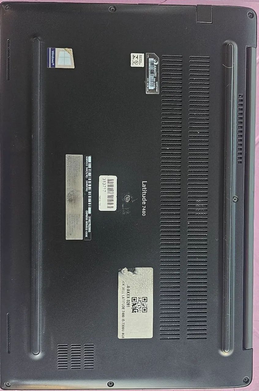 NOTEBOOK DELL I5 7° - 8GB MEMORIA - NVME 256GB - Foto 3