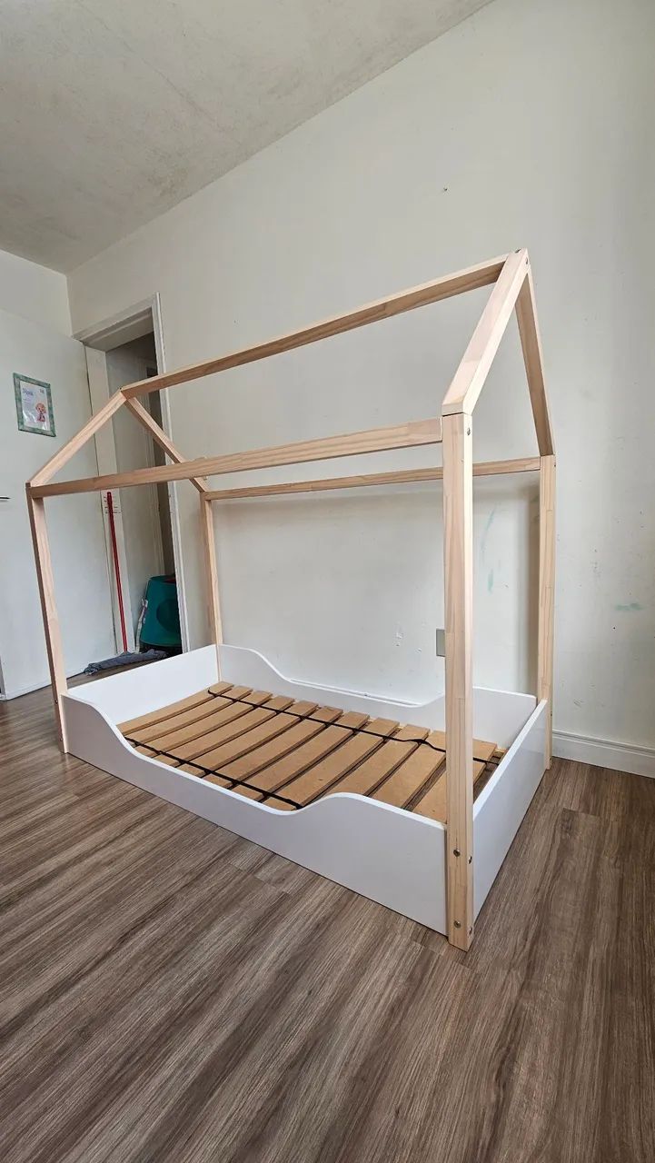 Cama casinha montessori - Foto 5