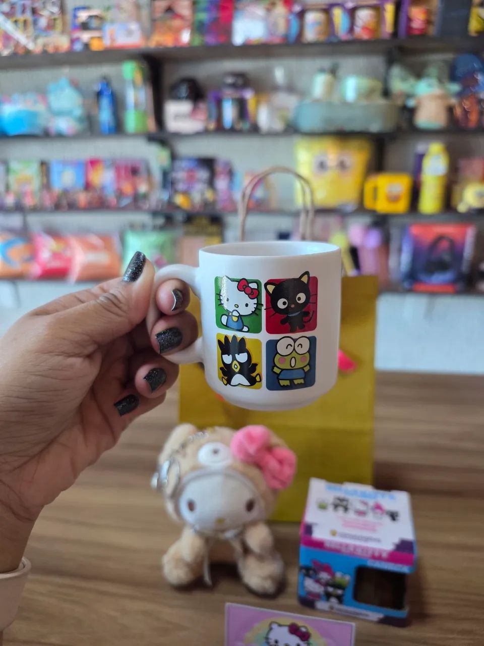 Kit Caneca Hello Kitty - Foto 3