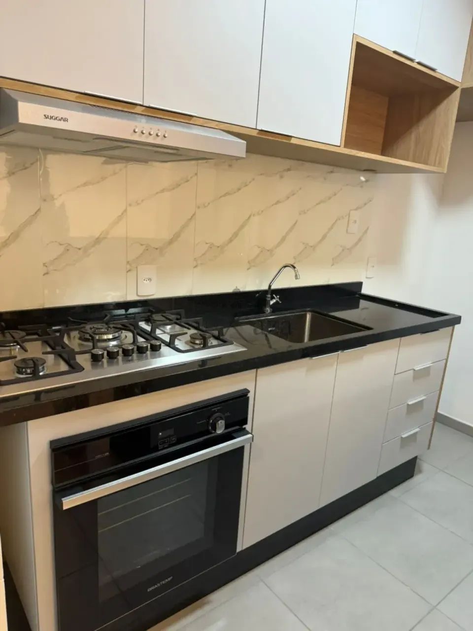Imóvel para aluguel com 56 metros quadrados com 2 quartos