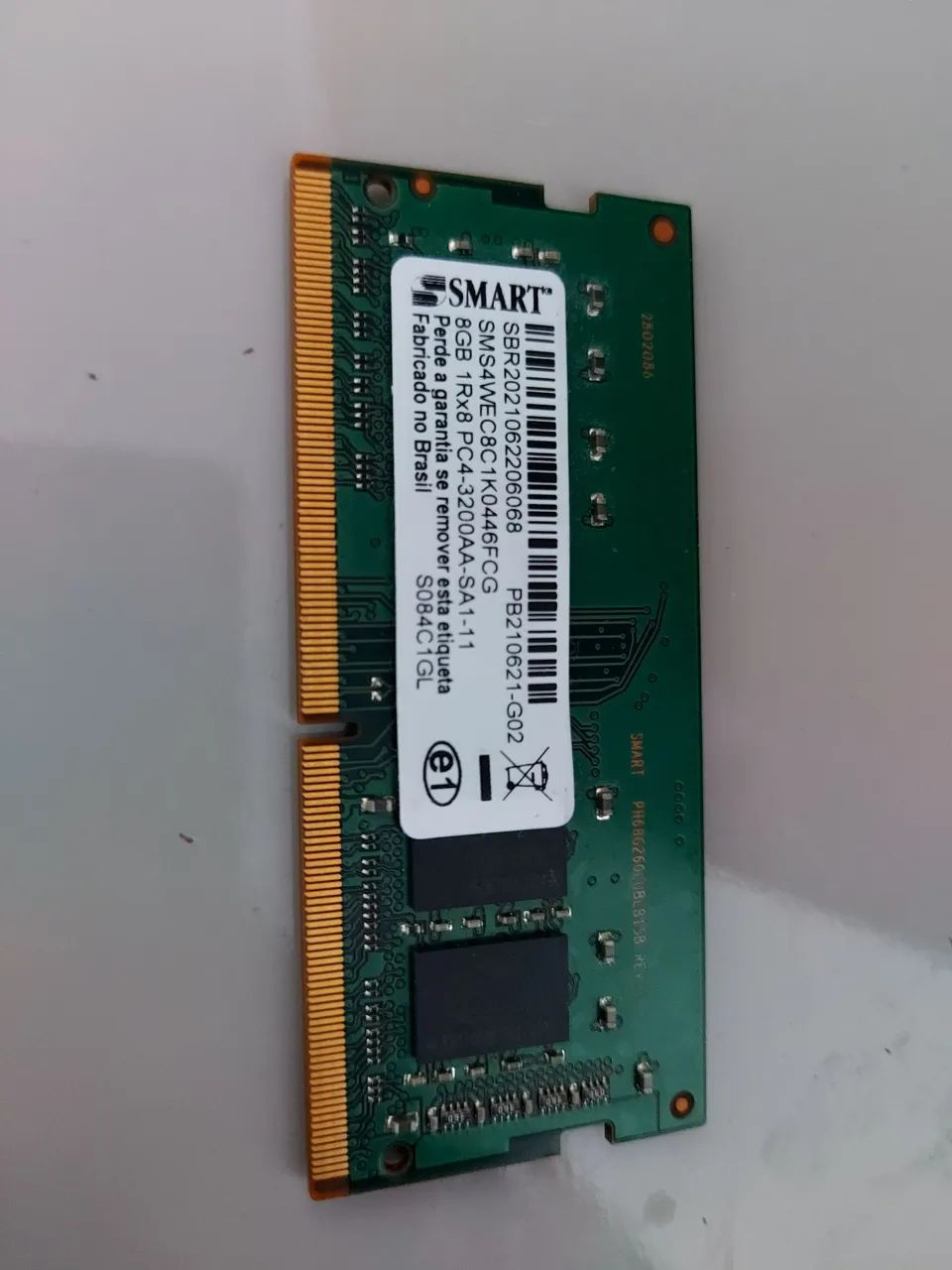Memória RAM DDR4 8GB 3200mhz | Notebook - Foto 2