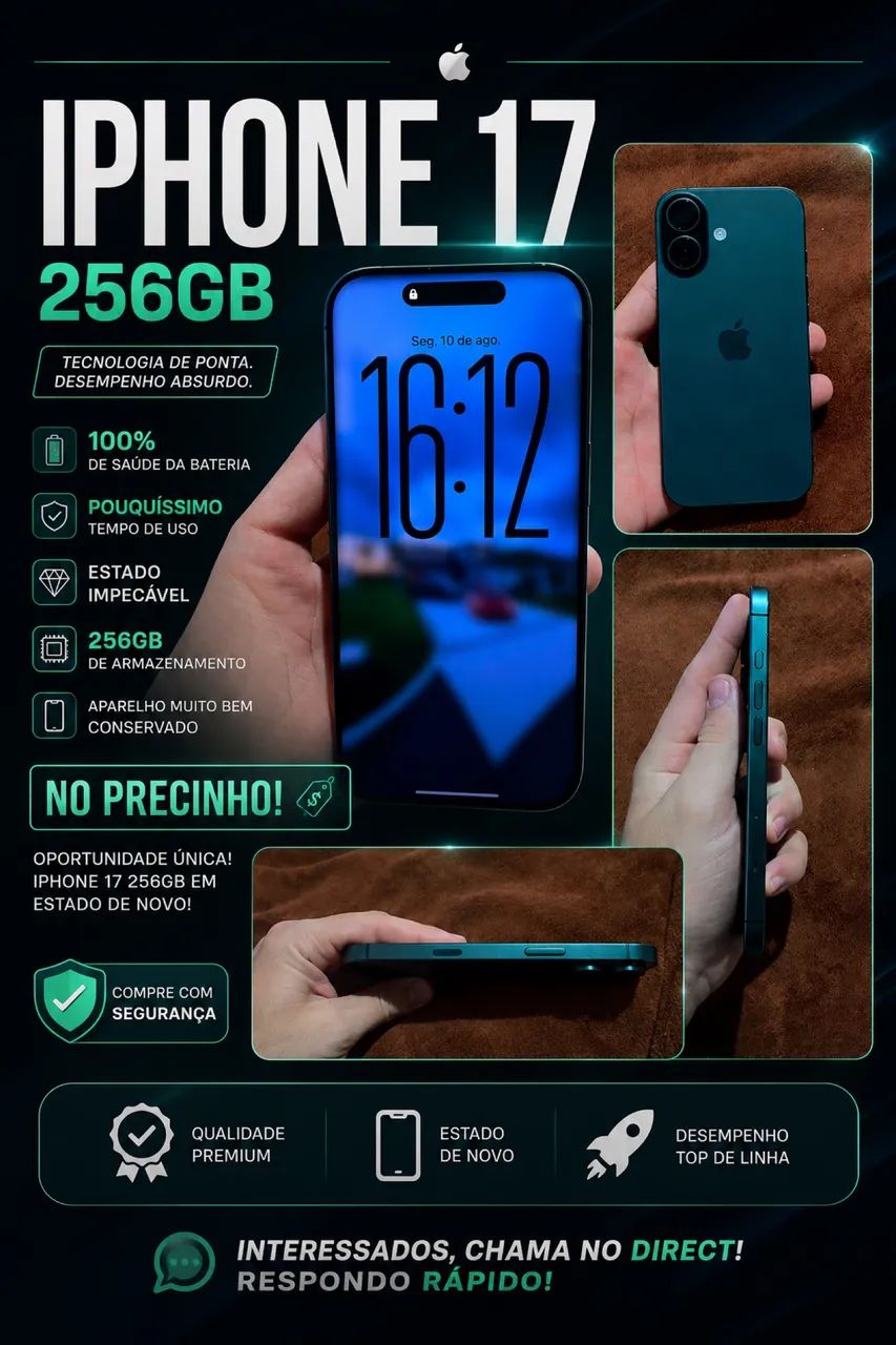 IPHONE 17 256gb  - Foto 2