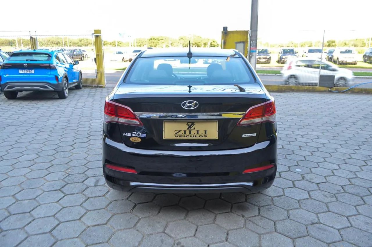 Hyundai HB20S Style 1.6 Flex 16V Aut. 2019 - Foto 5