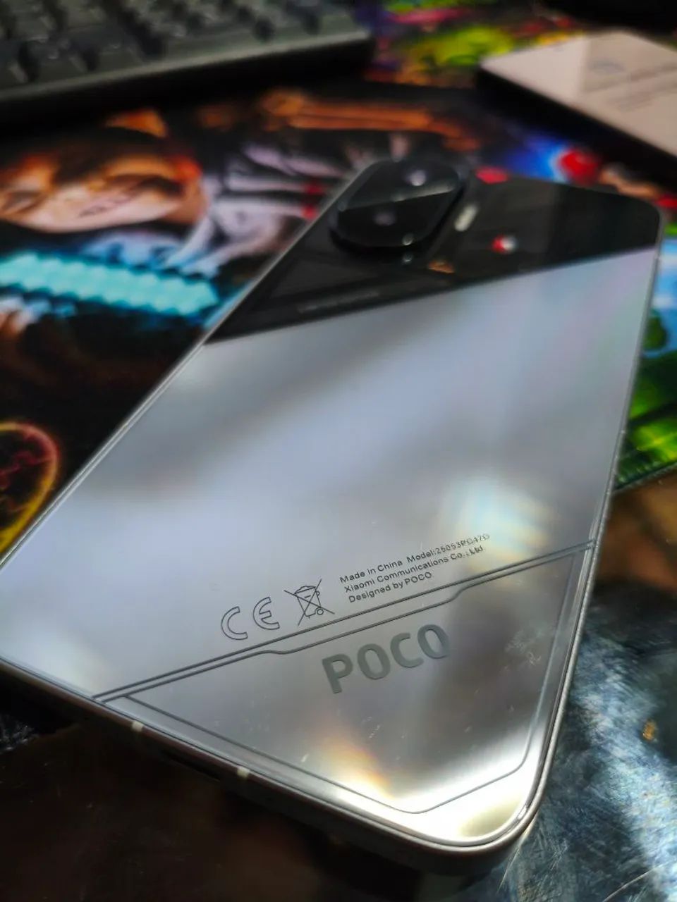 POCO F7 512GB EDITION LIMITED - Foto 3