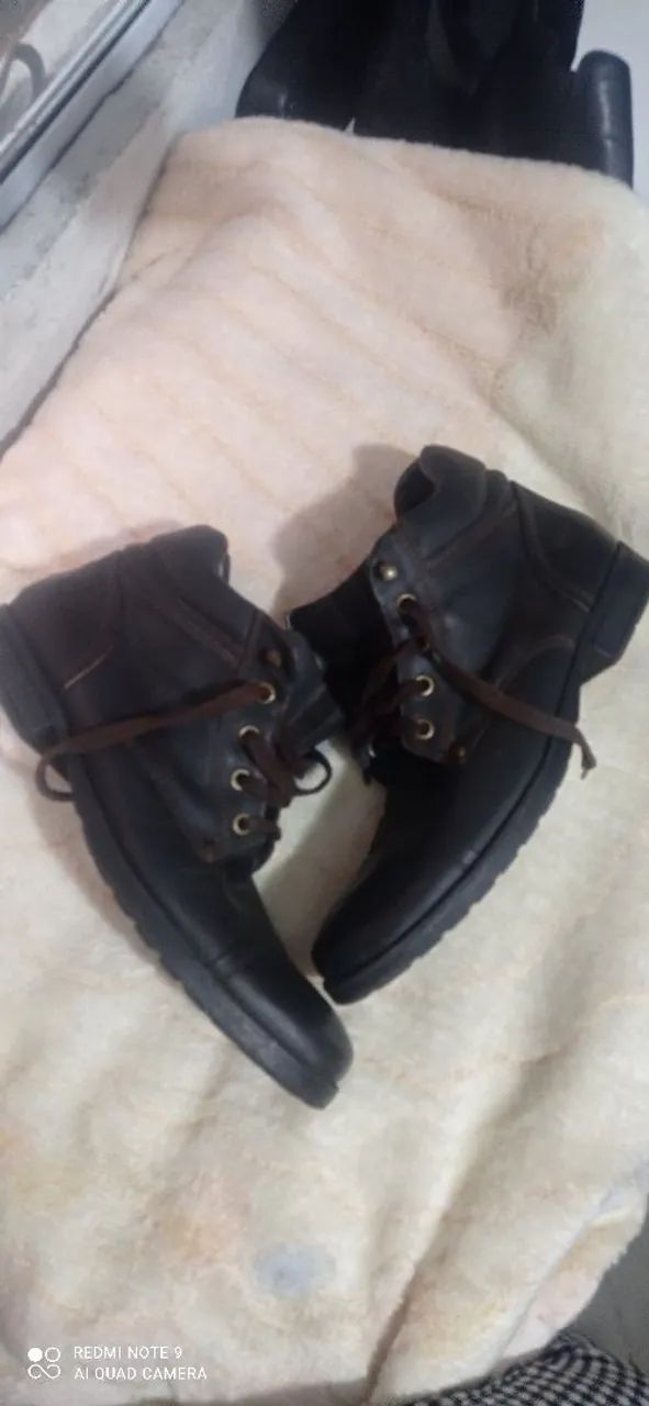 Boot Milano em couro  - Foto 3