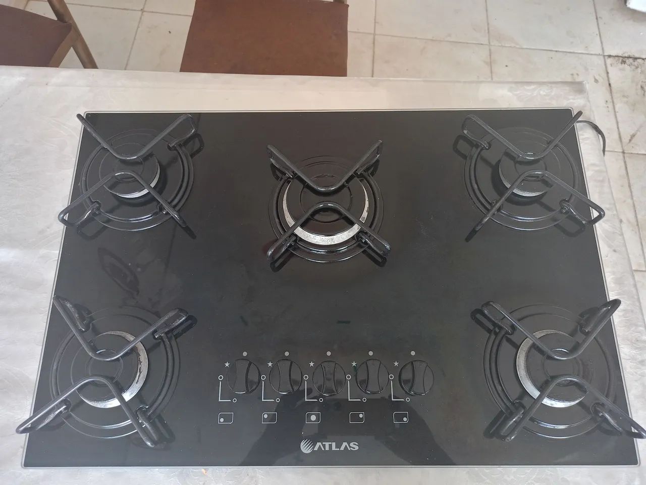 Fogão Cooktop 5 bocas automático  - Foto 2