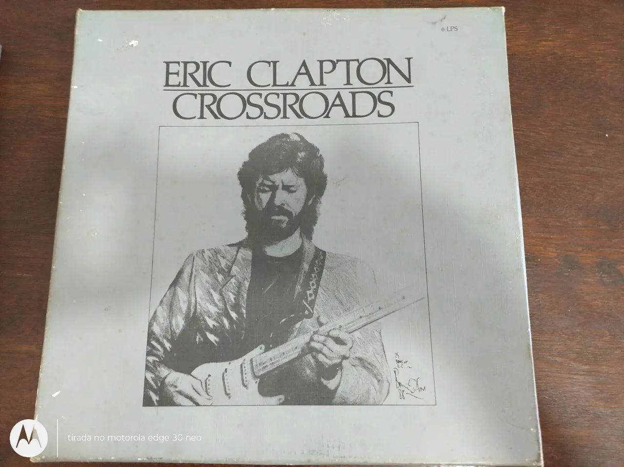 Coleção disco vinil do Eric clapton Crossroads 