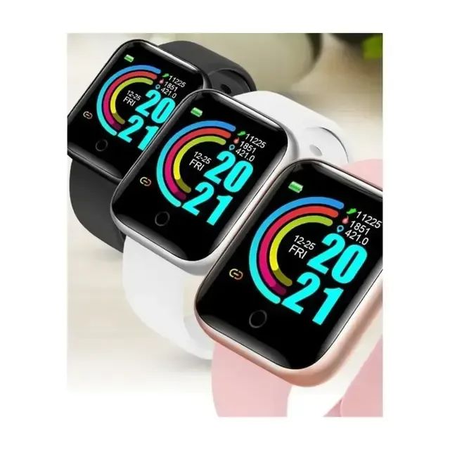 Relógio Smartwatch Inteligente Bluetooth Preto