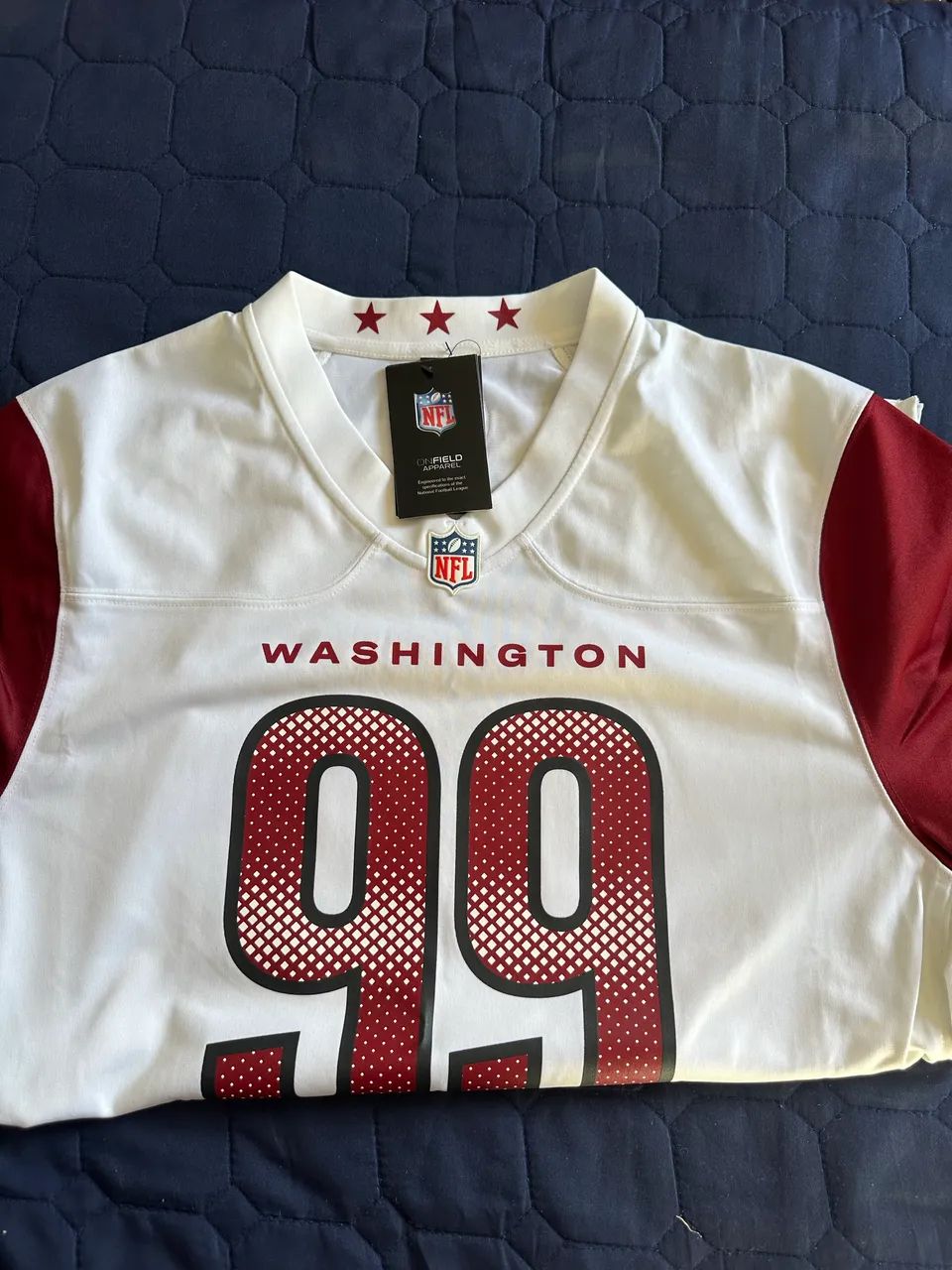 Camisa NFL oficial - Washington Commanders - Chase Young