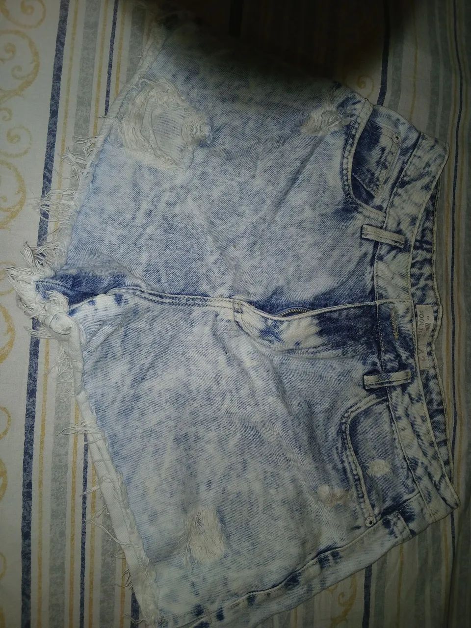 Short jeans da pool 40 reais