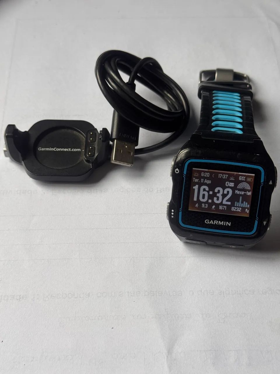 Relógio Garmin Forerunner original