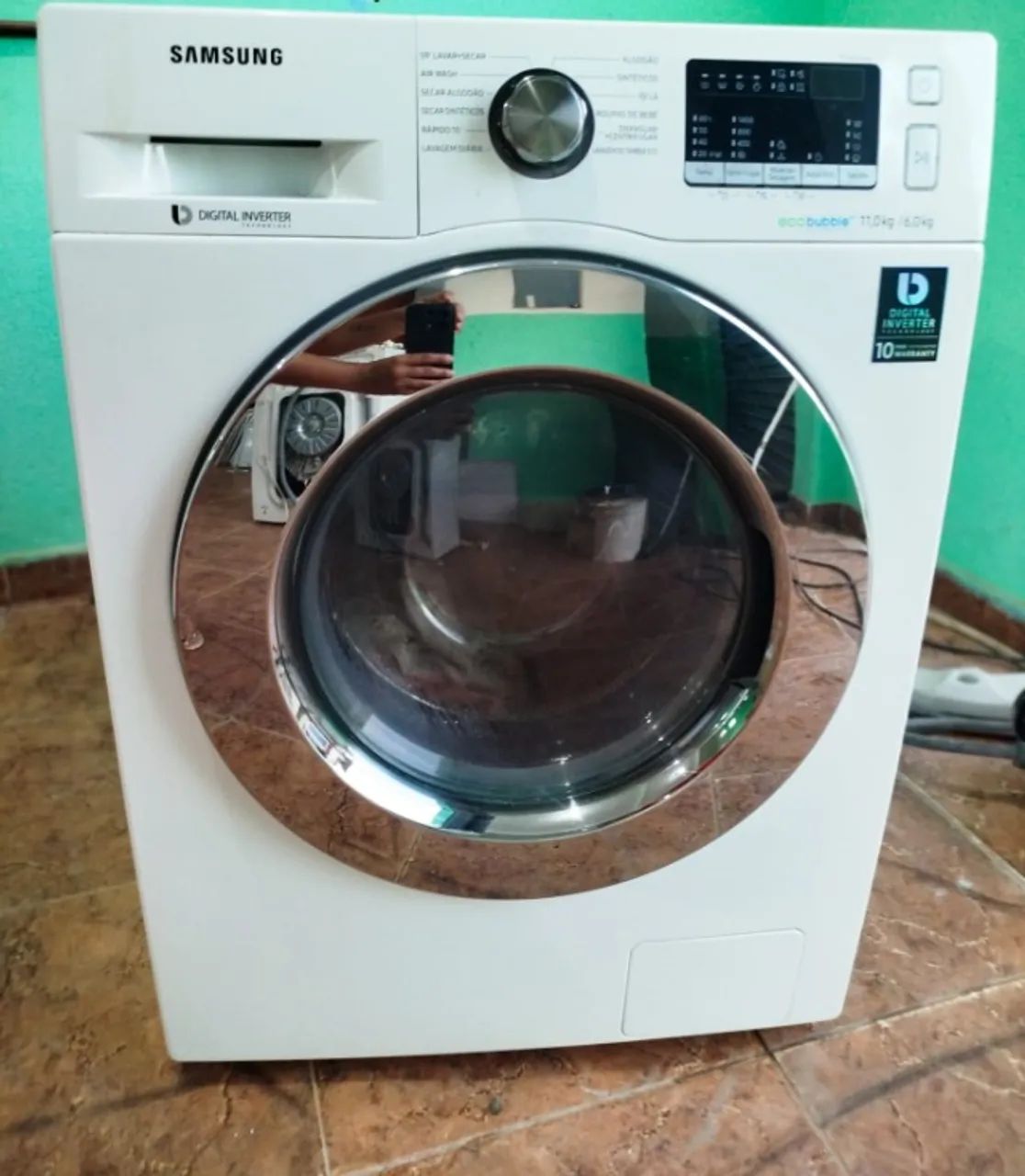 Lava e Seca 11kg Samsung ecobubble   - Foto 2