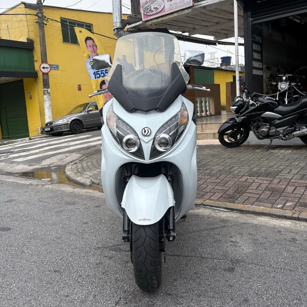 Maxsym 400i 2017 impecável  - Foto 5