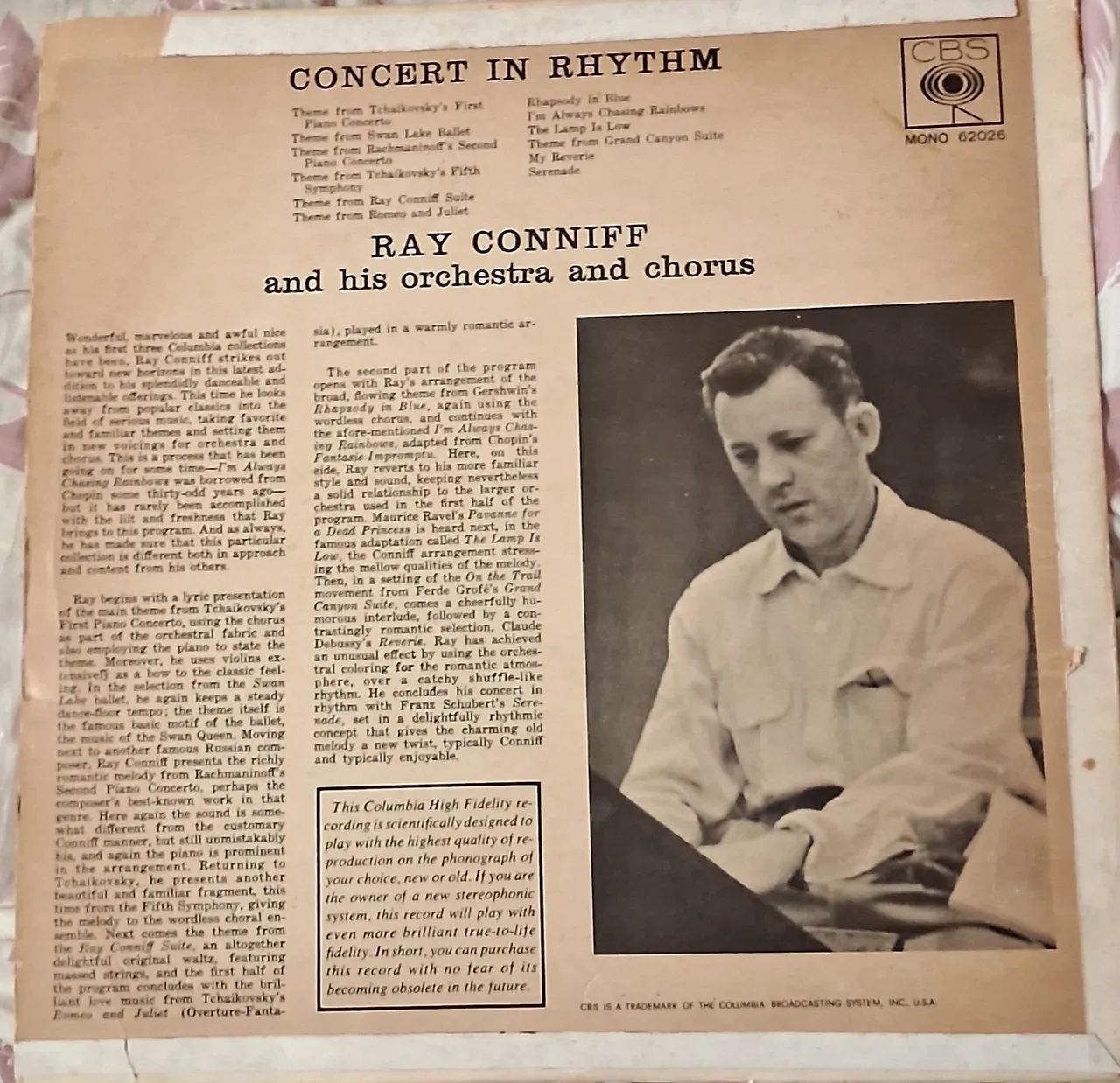 DISCO VINIL RAY CONNIFF  - Foto 2