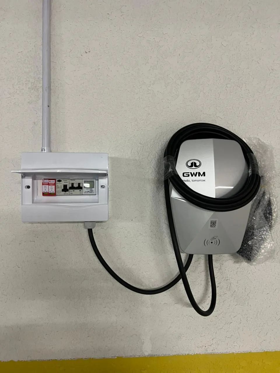 Instalação wall box/ Eletricista 