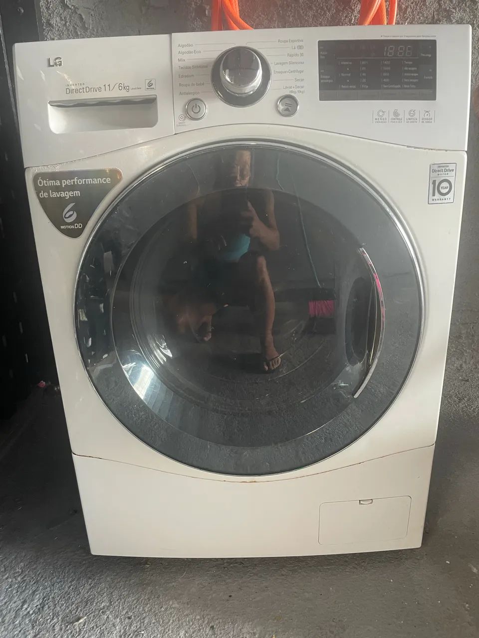 Máquina lava e seca LG 11kg/6