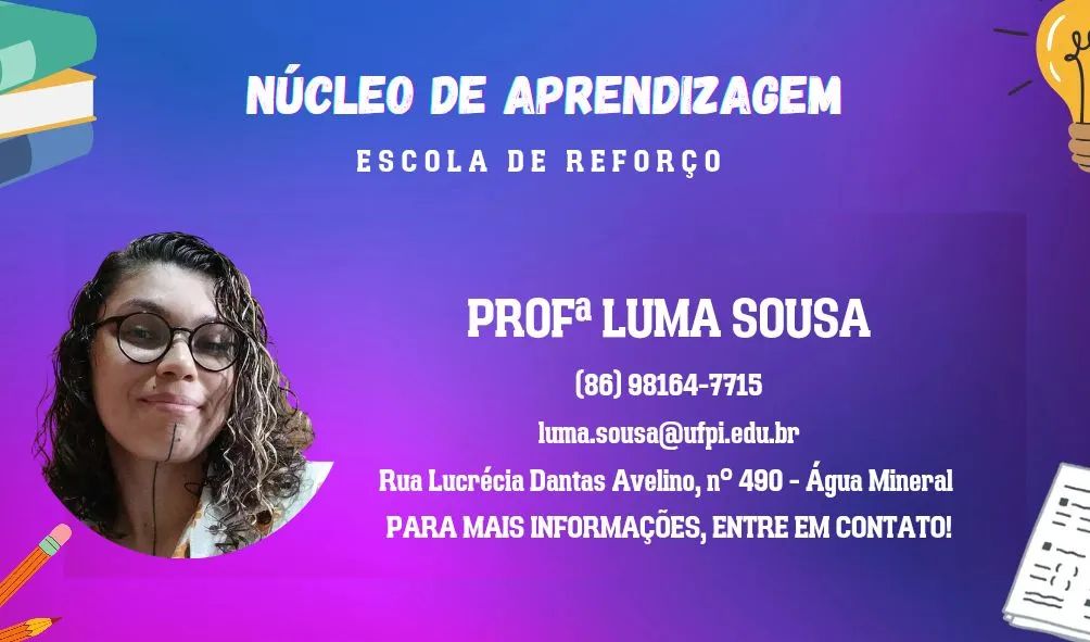 Professora de Reforço 