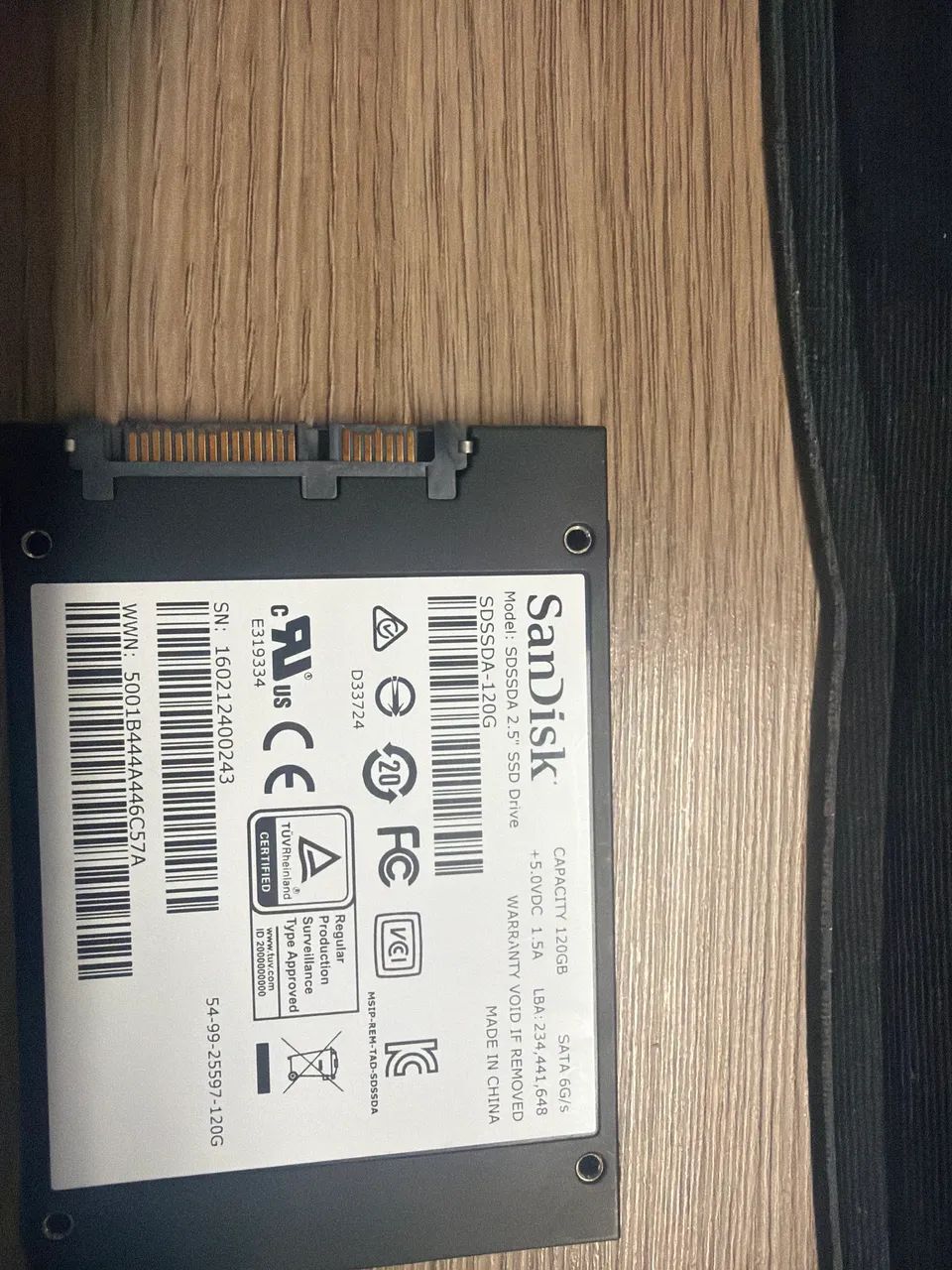 Ssd scan disk 120 Gb - Foto 2