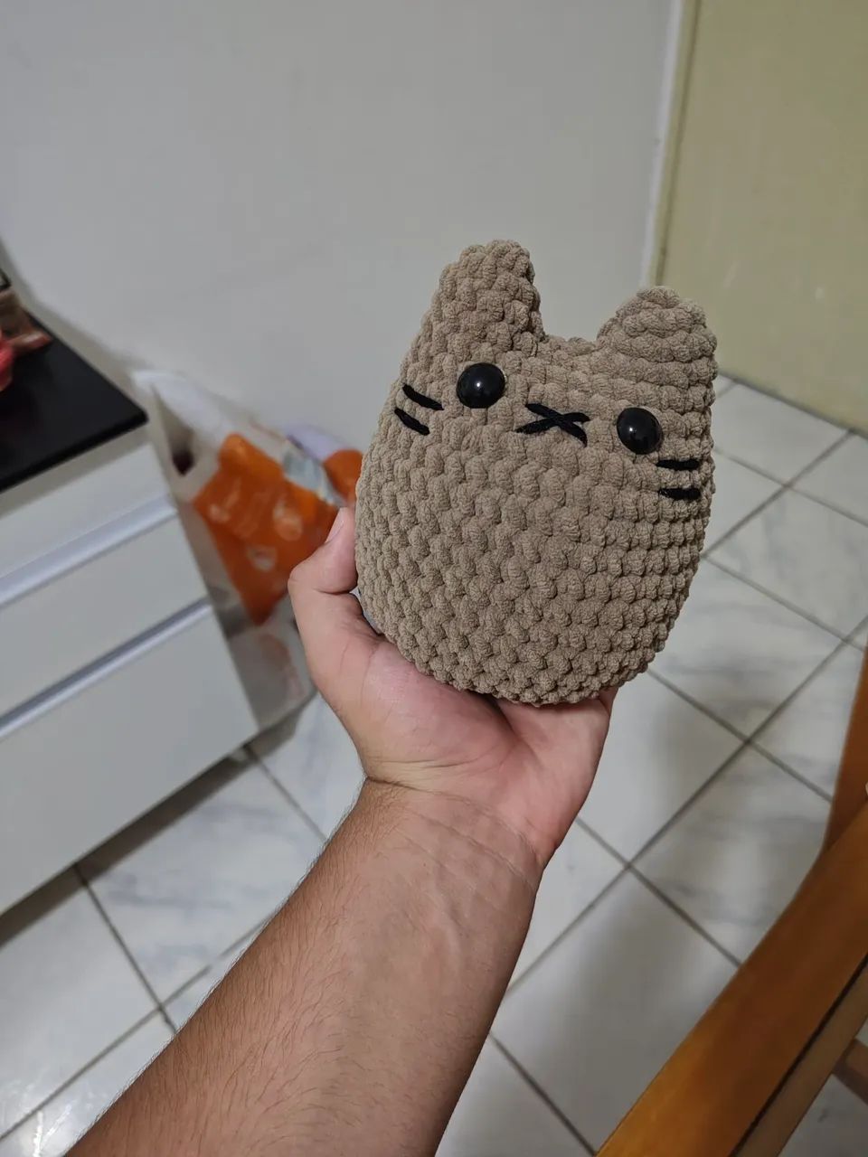 Gatinho de crochê  - Foto 4