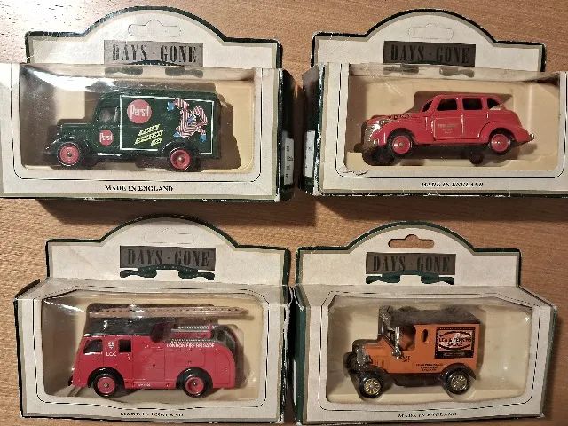 Lot of Days Gone diecast collectible cars
