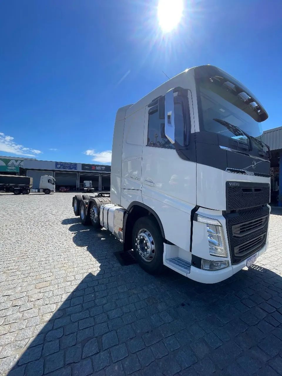 Volvo Fh500 8x2 Aut