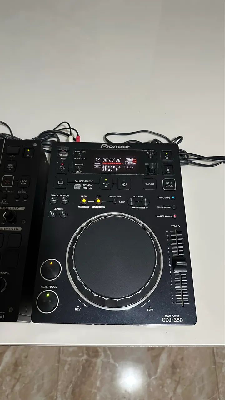 Kit CDJ 350 Pioneer - Foto 5