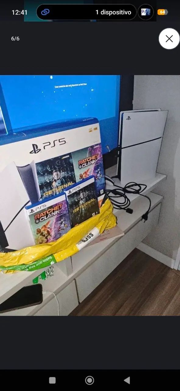 Ps5 1 terá byte