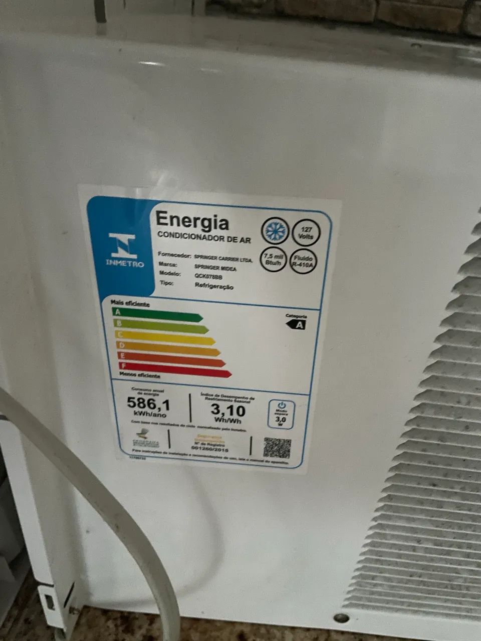Ar condicionado novo - Foto 3