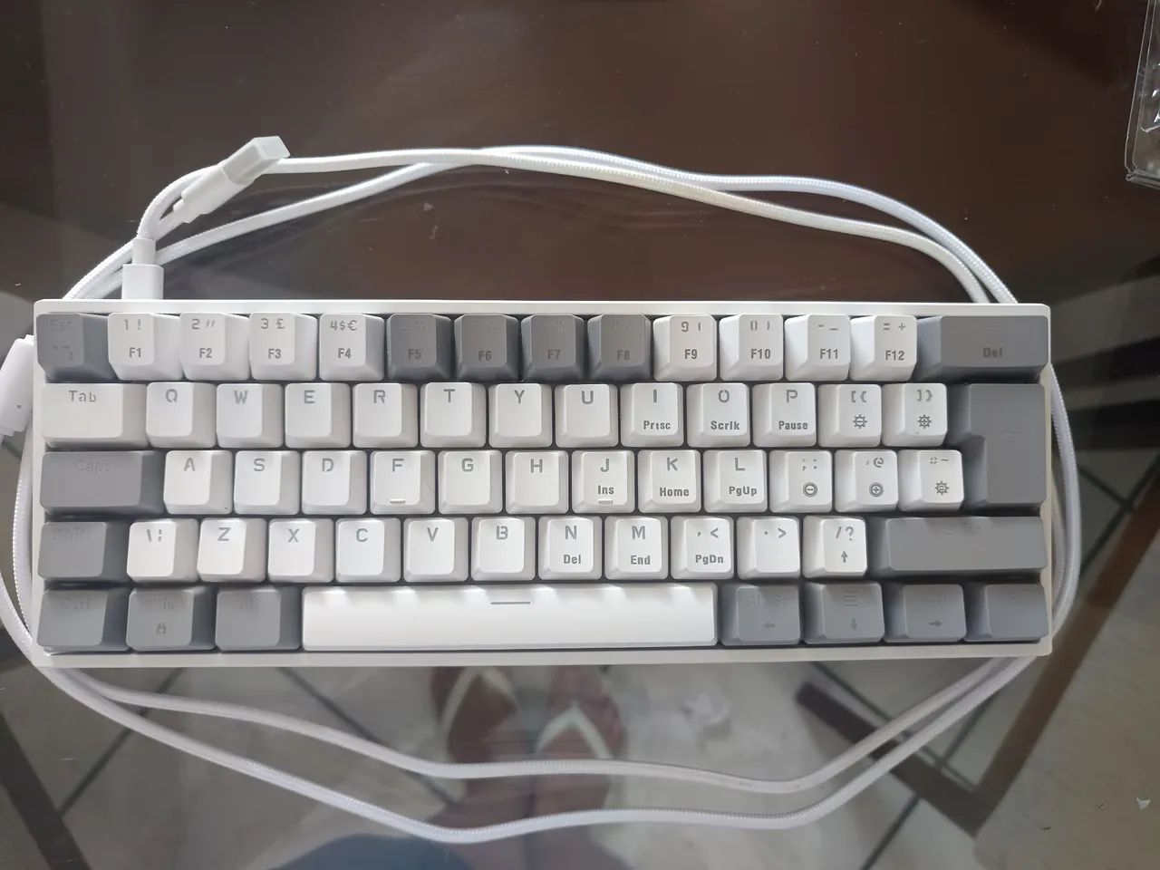 Teclado mecânico Tecurs MK203-A