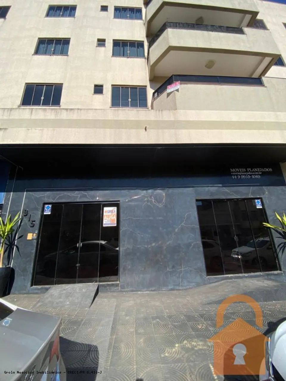 Sala Comercial para Locação no Centro  Campo Mourão/PR