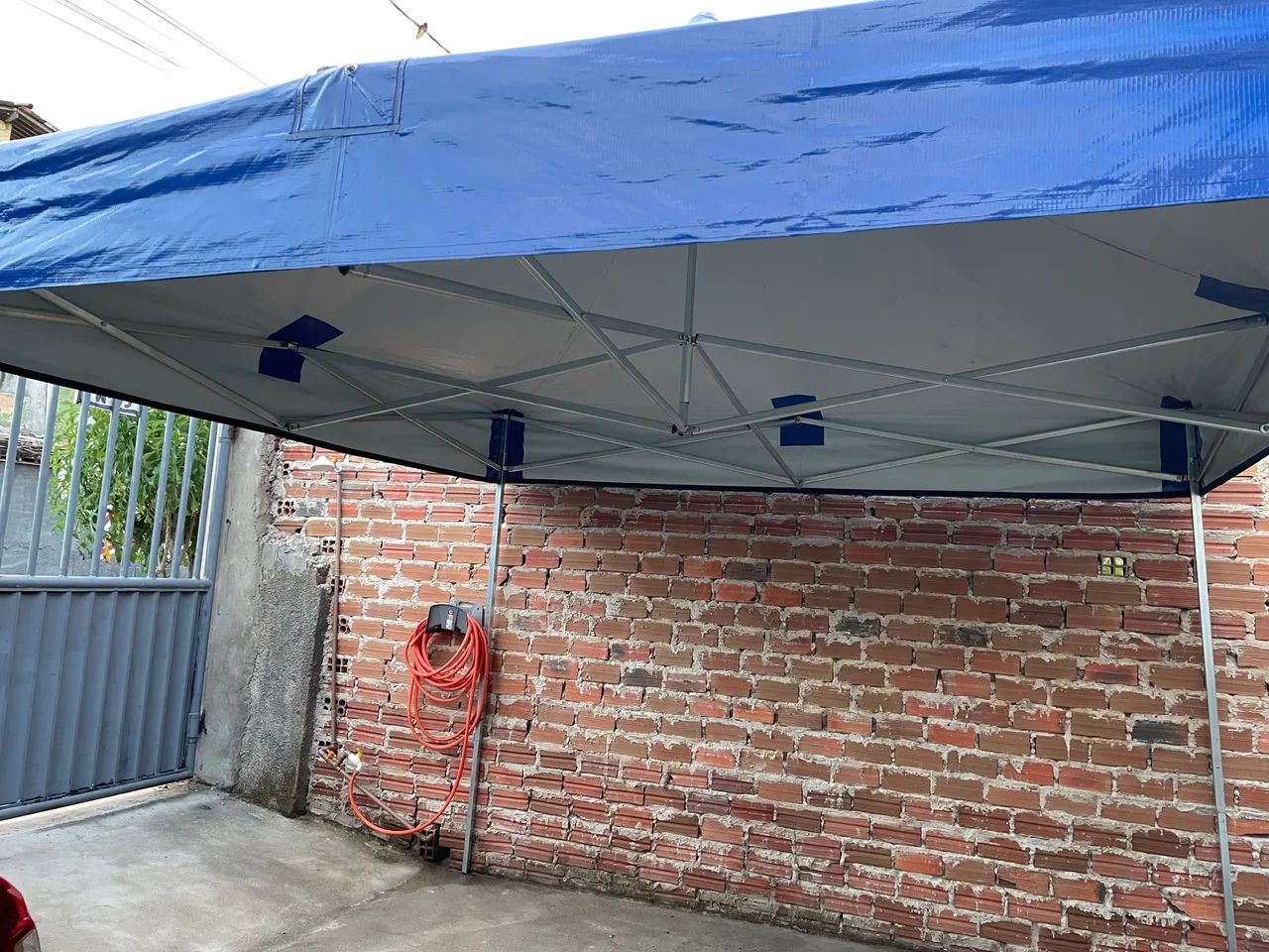 Tenda sanfonada  - Foto 2