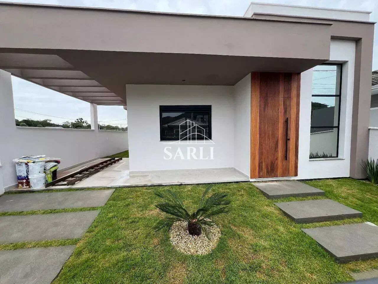 Casa com 3 dormitórios com suíte, 96 m² forquilhas- São José/SC