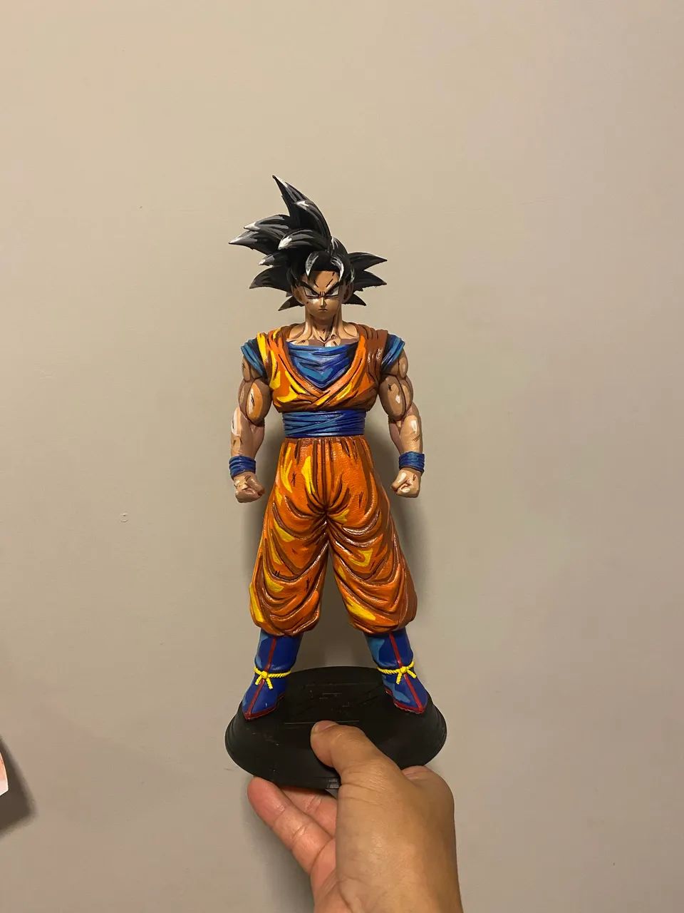 Boneco Goku Dragon ball Z Cell Shading - Foto 4