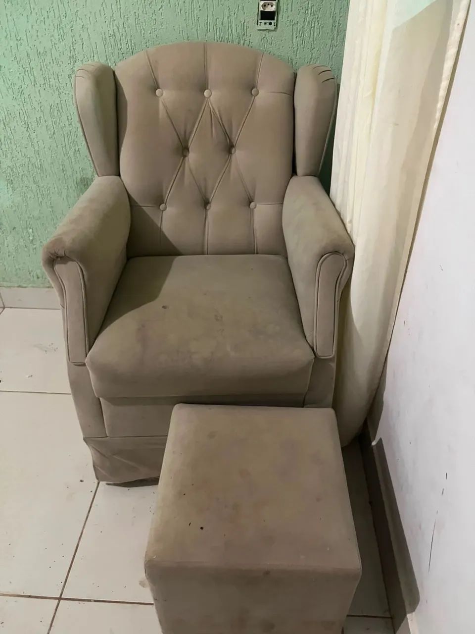 Poltrona Amamentação 