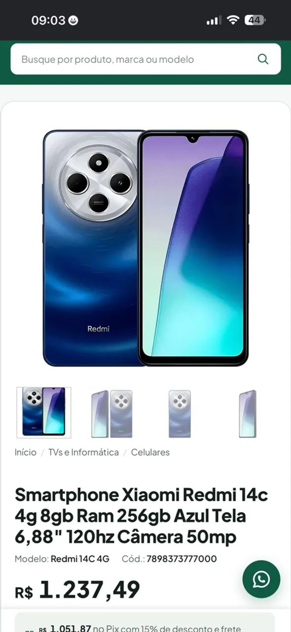 Redmi 14c 