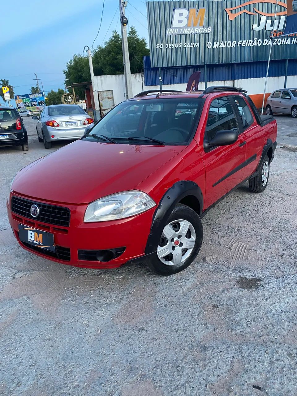 Fiat Strada Working 1.4 MPI Fire Flex 8V CD 2011 - Foto 2