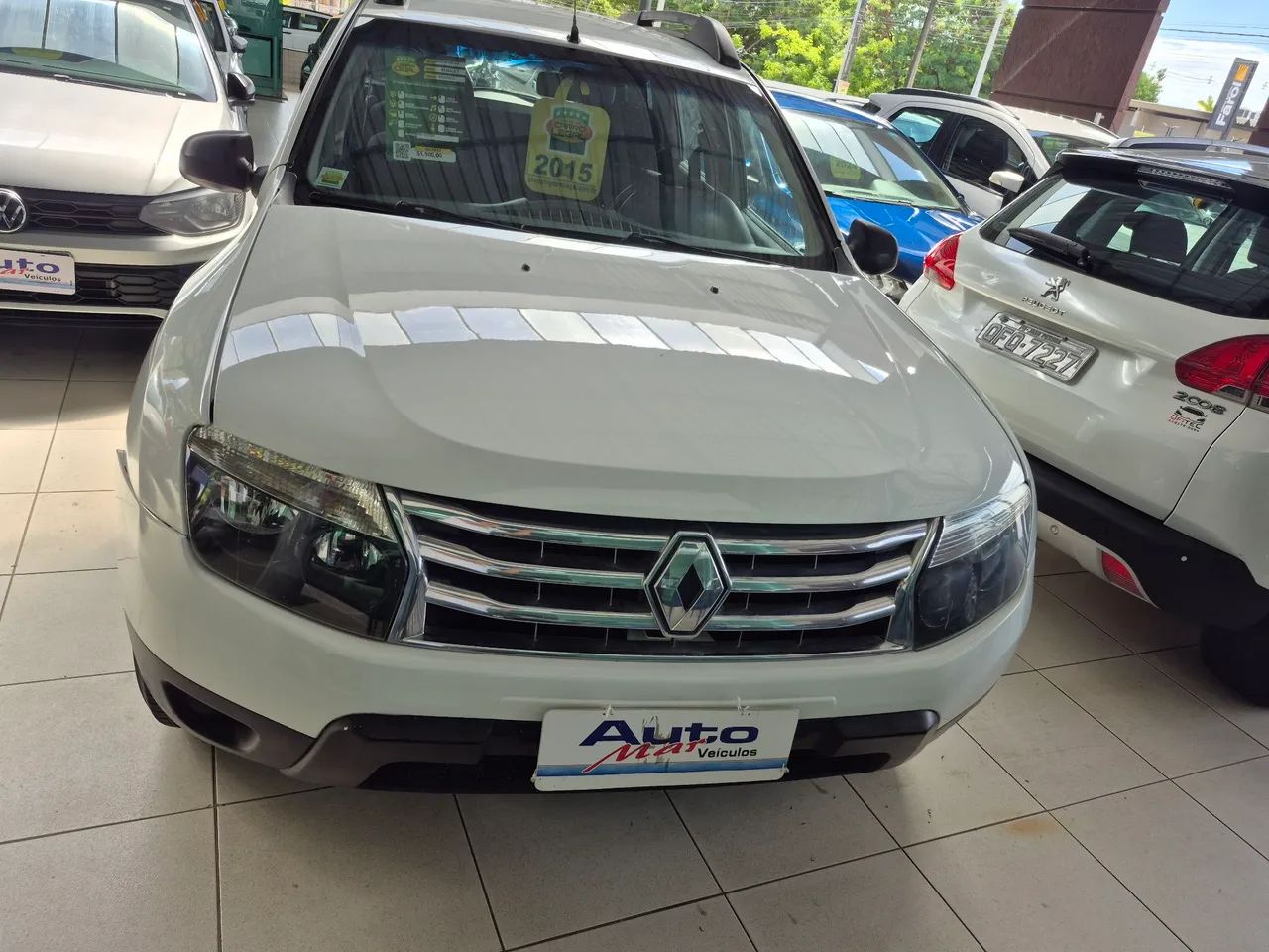 Renault Duster Expression 1.6 Hi-flex 16V Mec. 2015 - Foto 2
