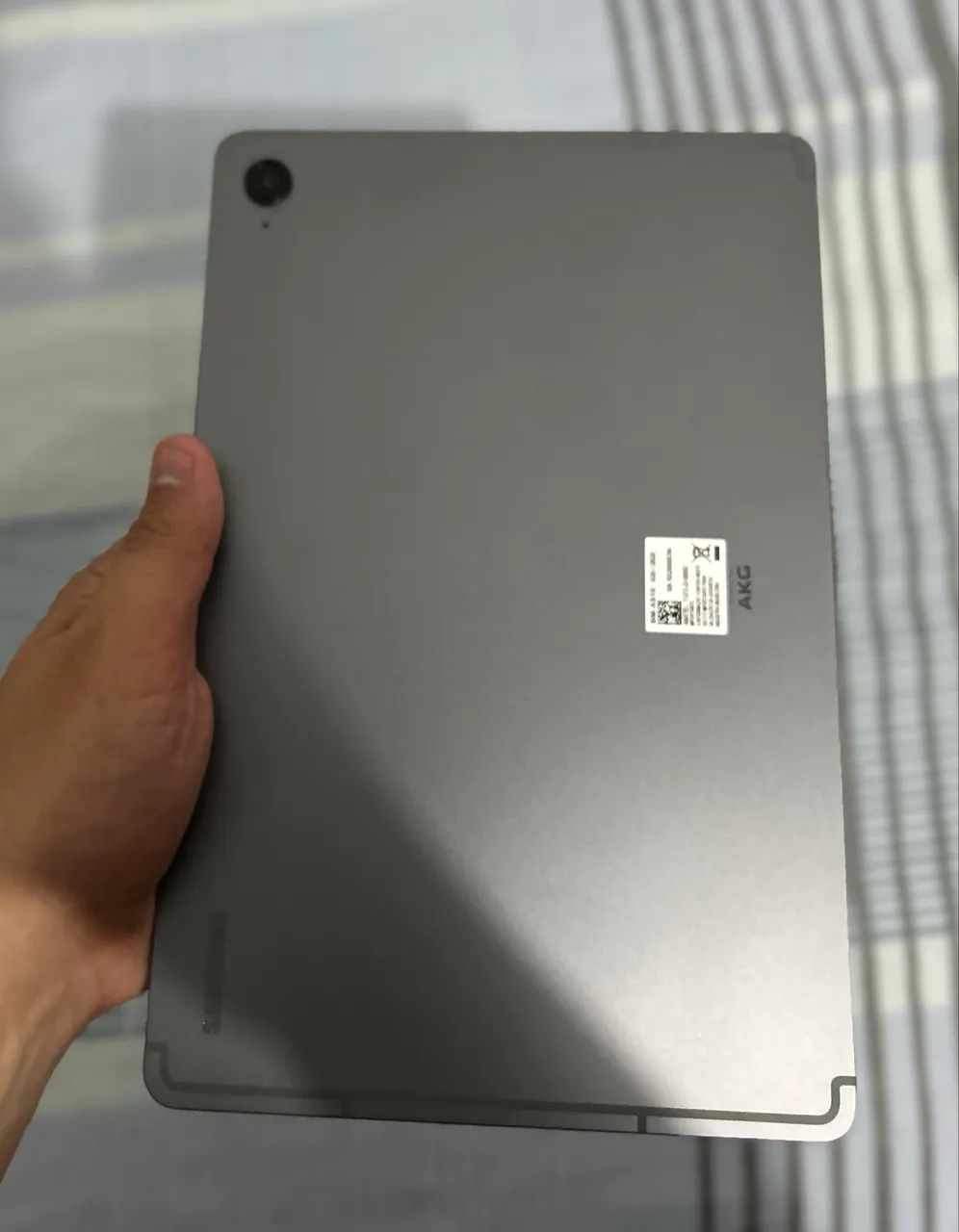 TAB GALAXY S9 FE - TROCO POR IPAD - Foto 5