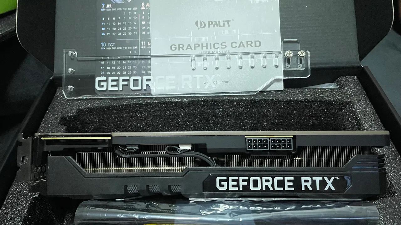GPU RTX 3080 placa de vídeo semi nova completa - Foto 4