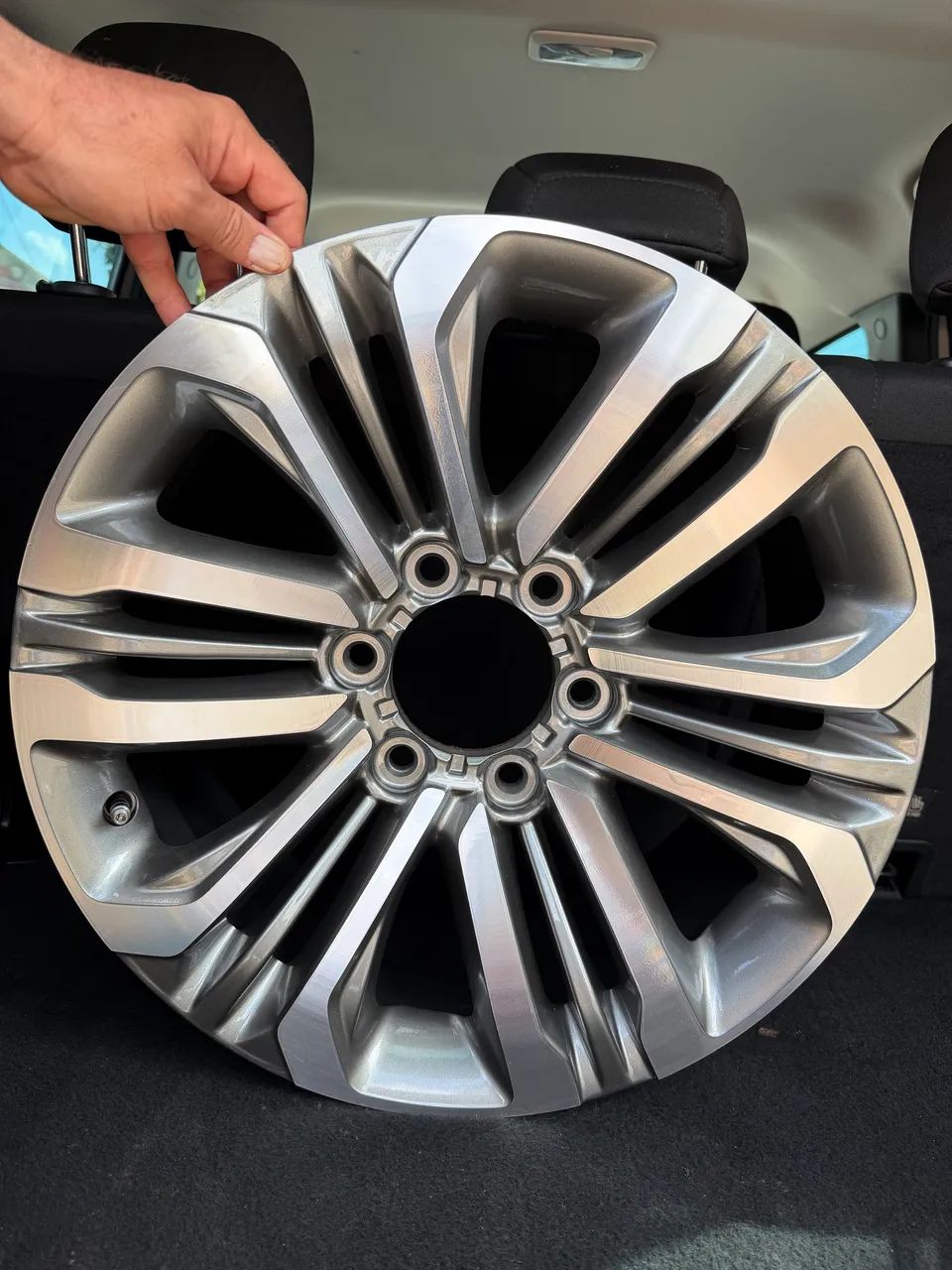 Roda aro 18 s10 2024 2025 2026 High country  - Foto 2