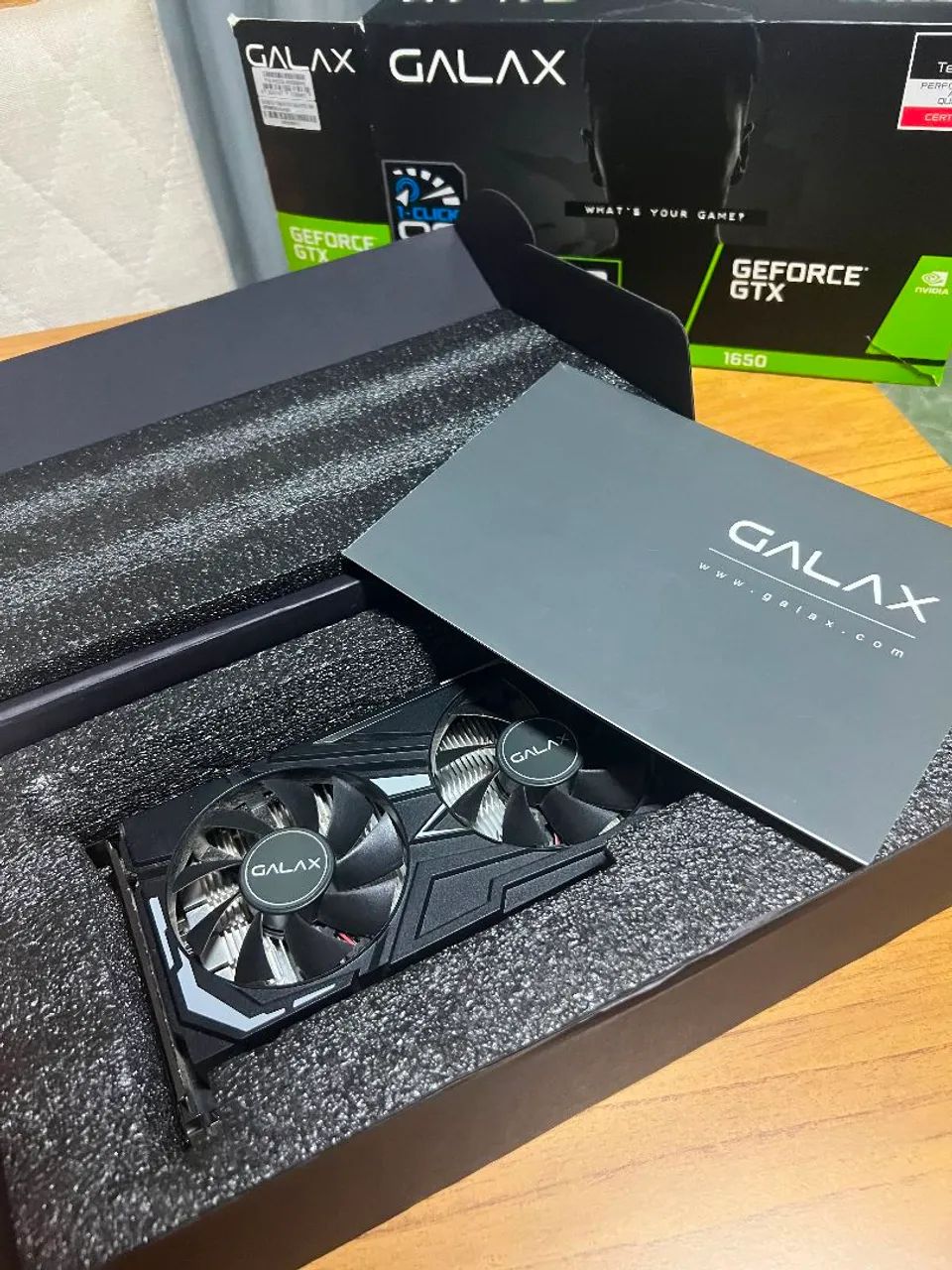 NVIDIA geforce Gtx 1650 