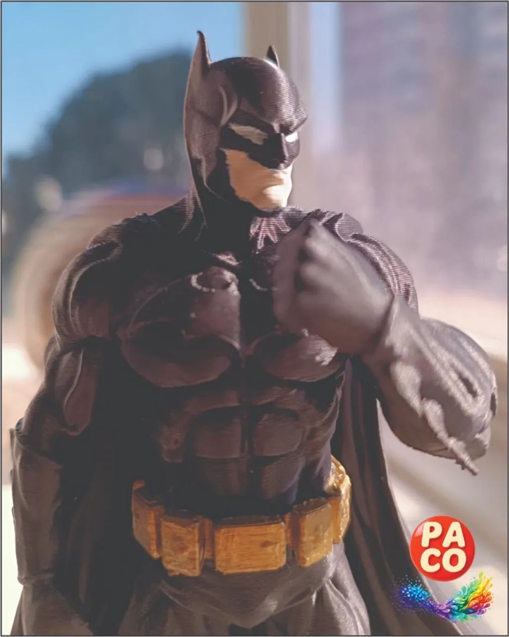 ACTION FIGURE BATMAN CAVALEIRO DAS TREVAS  - Foto 5