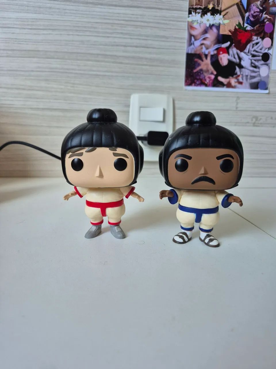 Dupla funko the office Jim e Stanley sumo - Foto 2