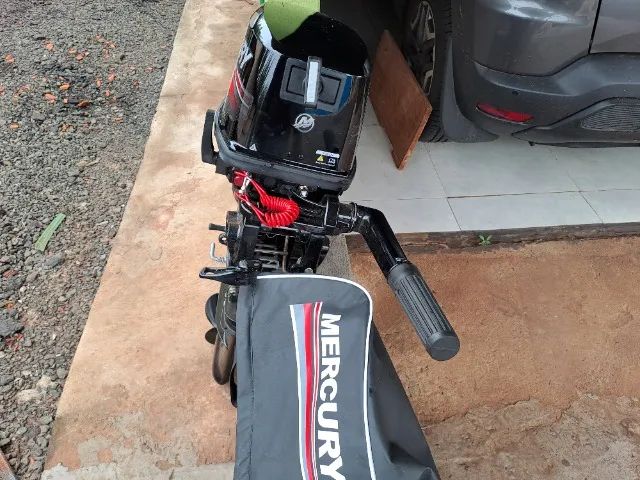 MOTOR DE POPA MERCURY 8HP 2026 !!! - Foto 5
