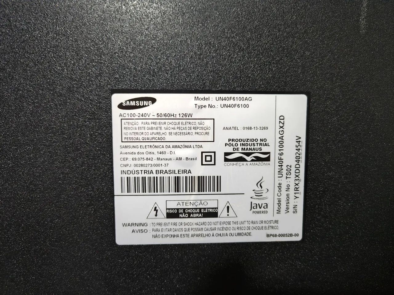 Tv Samsung led 3d 40 polegadas  - Foto 4