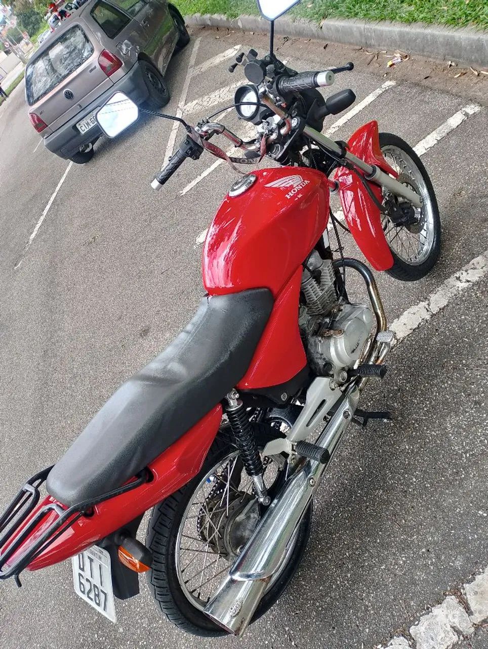 Vendo Honda 2007 150 top 