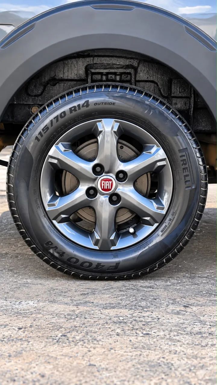 Fiat Strada Working 1.4 MPI Fire Flex 8V CD 2016 - Foto 5